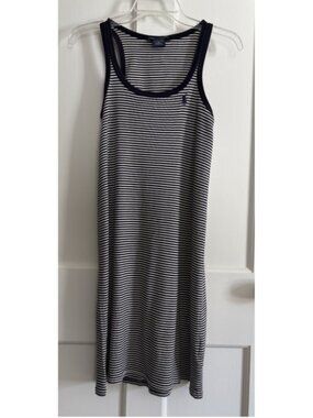 Ralph Lauren Sport cotton striped tank dress